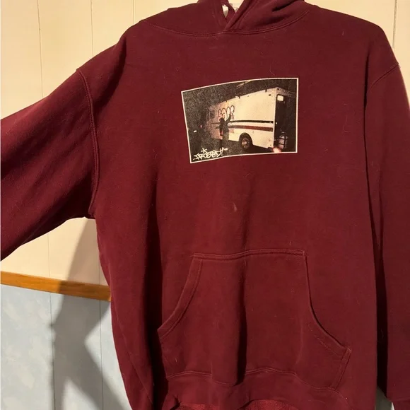 Frosted skateboards hoodie - Picture 2 of 4